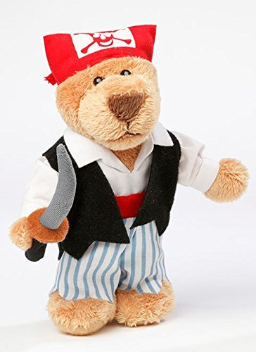 EBO 10275 - Piratenbär, 14 cm