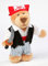 EBO 10275 - Piratenbär, 14 cm