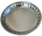 Steel Pan SP12051, Moule à tarte, Tourtière 24 cm, Fond nid d'abeilles anti-adhésif, Tout Inox