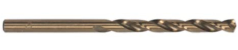 Sealey DB010CB HSS Cobalt Fully Ground Drill Bit 1mm Pack of 10