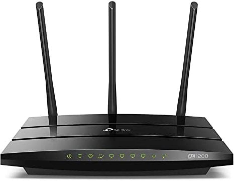 TP-Link AC1200 Gigabit Smart WiFi Router - 5GHz Gigabit Dual Band Wireless Internet Router, Supports Guest WiFi, Black