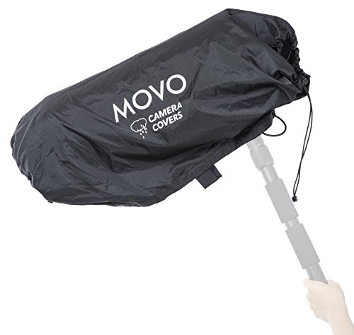 Movo CRC31 Nylon Regen Cover Anzug für Canon EOS, Nikon, Sony, Olympus, Pentax und Panasonic DSLR-Kameras