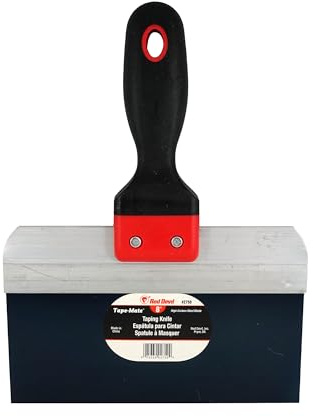 Red Devil Cuchillo de acero azul de 20 cm
