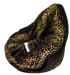 Altmark-Design Sitzsack XL Leopard/incl. Inlett