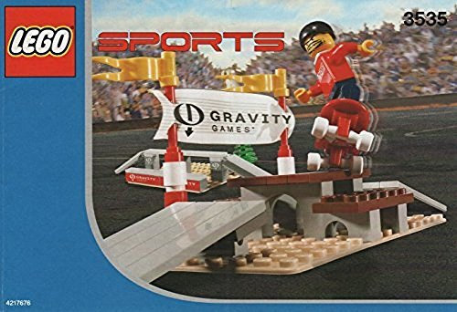 LEGO Sports Gravity Games 3535 Skateboard Street Park by LEGO