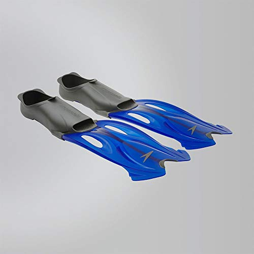 Speedo Erwachsene Accessoires Glide Maske Schnorchel und Flossen-Set