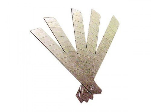 5 Stk. Abbrechklingen 18 mm Cuttermesser Teppichmesser Ersatzklingen