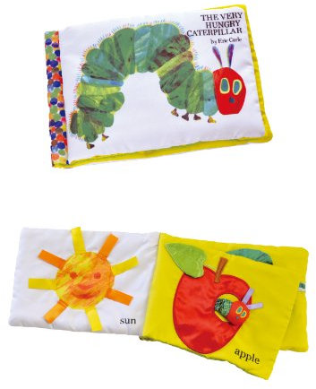 Soft book even Eric Carle The Very Hungry Caterpillar where (japan import)