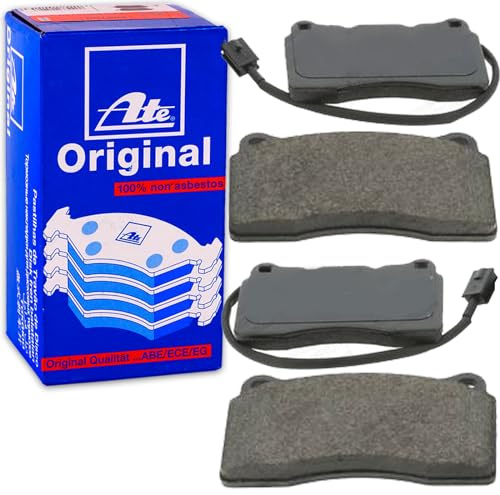 ATE Bremsbelagsatz mit VWK Vorderachse 13.0460-4991.2 | Kompatibel mit: ALFA ROMEO GT