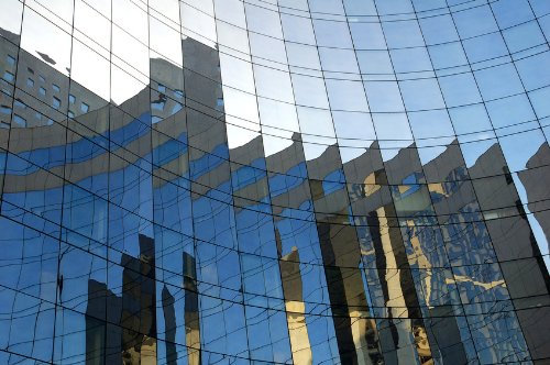 Film miroir sans tain réfléchissant pour vitrage et fenetre pose intérieure - 150cm x 200cm