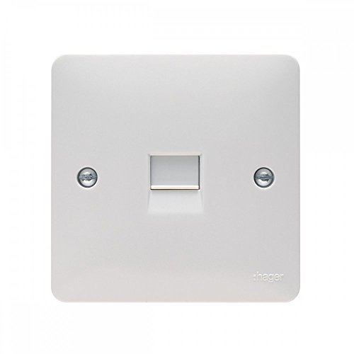 Hager BT Master Telephone Outlet