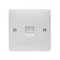 Hager BT Master Telephone Outlet