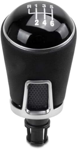 Origen Pomo de Cambio de Marcha Específico Universal para Volkswagen de Transmisión Manual para 6 Velocidades. Perfecto para el Remplazo del Pomo Original.