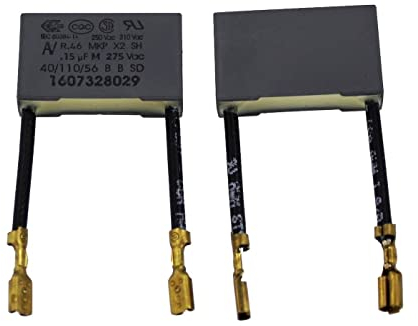 10x Arcotronics MKP Entstörkondensator für LED Lampen 0,15µF | 275V AC Spannung X2 Kondensator gegen Flackern | LED Entstörer Kondensator 150nF