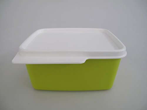 TUPPERWARE boîte 500ml chaux vert blanc