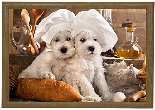Marko Homewares Puppies Bean Bag Lap Tray Student Tv Dinner Food Breakfast Bed Unique