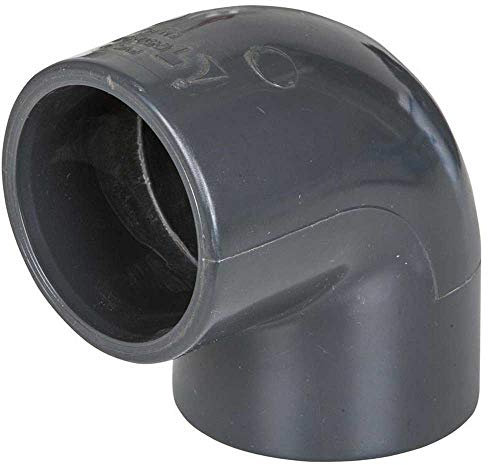 Gre 40590 - Bogen Ø 50 90° PN16 - zum Kleben