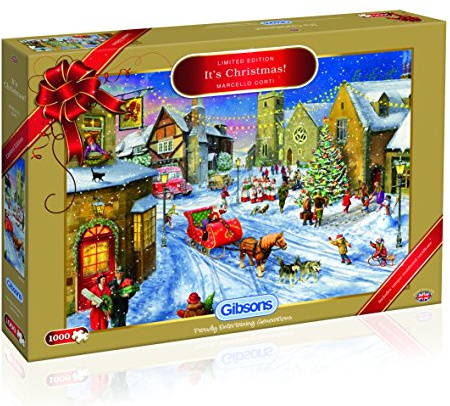 Gibsons 2015 It's Christmas! Jigsaw Puzzle (1000-Pieces)