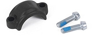 Formula Halteschelle inkl. Schrauben, matte black CR1/CR3/C1 14-15 für weiße Bremse