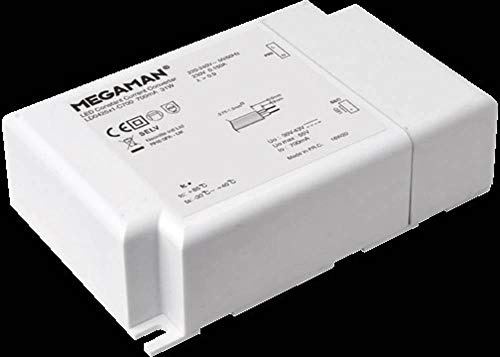 MEGAMAN LD0425x1-C700 LED-Treiber Konstantstrom 31W 0.7A 30-43 V/DC Nicht dimmbar 1St.