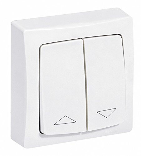 Legrand - Interrupteur individuel de volets roulants Appareillage Saillie - Blanc