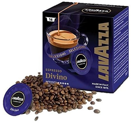 160 Cialde Capsule Lavazza a Modo Mio Divino Ex Divinamente Originali