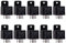 Ehdis 10 Pièces Relais 24V 40A 5 Broches Spdt, Modèle No .: JD2912-1Z-24VDC 40A 28VDC, Contacteur Relais commutateur Power, Auto Commutateurs, Relais Voiture