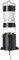 QTX | Battery Powered Mirror Ball Motor, Black