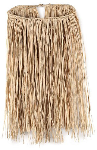 Beistle 50432-N Teen Bast-Hula-Rock, Natur