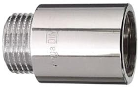 Cornat chrom Hahnverlängerung 3/4 Zoll x 15 mm, TEC382500
