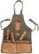 Esschert Unisex Gt06 kitchen aprons, Green, M UK