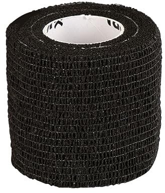 Kerbl EquiLastic selbsthaftende Bandage, schwarz, 5cm breit