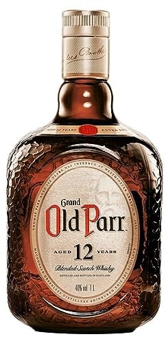 Old Parr Whisky Escocés 12 años, 1 L
