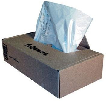 Fellowes® Powershred® Shredder Bags Bag,SHREDDERS,CR (Pack of2)