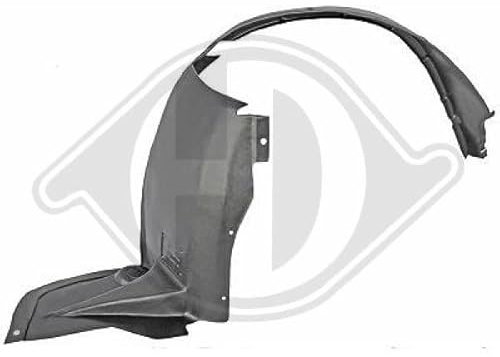 DIEDERICHS 3496009 Radhausschale Vorne Links Kompatibel mit FIAT Scudo Kastenwagen 220 1494887080 7136T0
