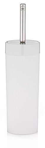 kela 21744 WC-Garnitur Lis Abs Kunststoff, weiß