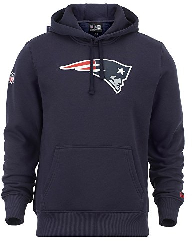 New Era New England Patriots Team Logo Po Hoody - L
