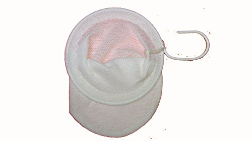 Teenetz aus 100% Baumwolle 11 cm Teestrumpf Teesieb Teefilter Baumwollnetz