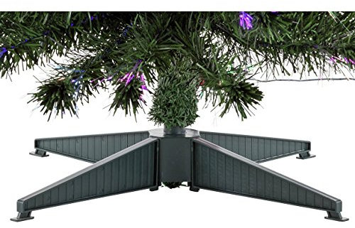 Green Fibre Optic Christmas Tree - 6ft