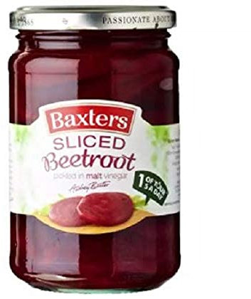 Baxters Rote Beete, 340 g.