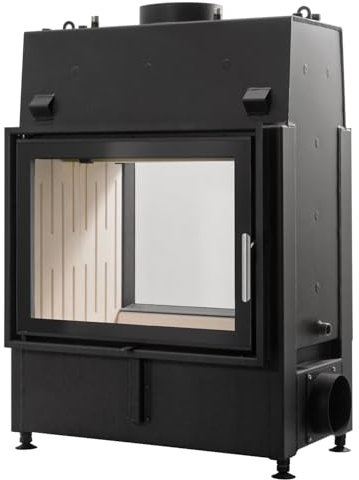 Schmitzker 601639 No3 12 kW Wasserführender Kamineinsatz/A+