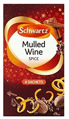 Schwartz Mulled Wine Carton 18g - Pack of 6