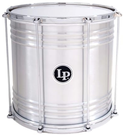 LP Latin Percussion LP3112 - Repiniques con casco aluminio