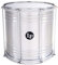 LP Latin Percussion LP3112 Repiniques Brazilian Aluminium/Chrome 12 x 12, Kunststofffell, 6 Stimmschrauben, Trommel, Snare, Bass Drum, Samba, Marchingdrum, große
