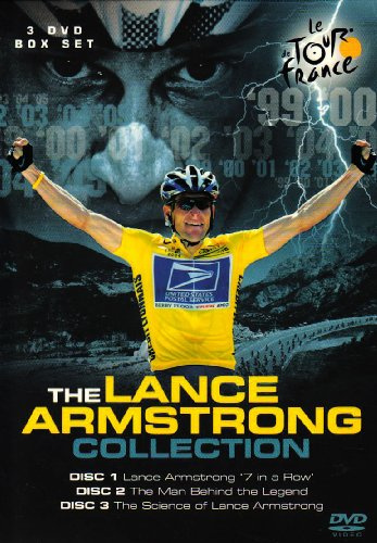 The Discovery Channel - The Lance Armstrong Collection [3 DVD]