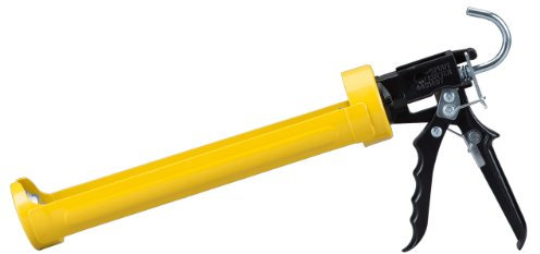 Dripless SI500 Contractor Grade Heavy Duty Caulking Gun, 29 oz. Cartridge Capacity, 14:1 Thrust Ratio