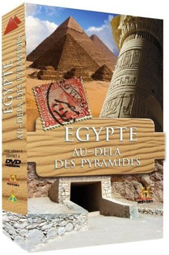 Coffret 4 DVD : Egypte, Au-Delà des Pyramides