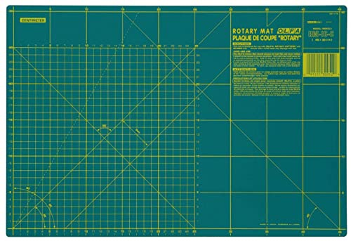 Olfa RM-IC-C Rotierende Schneidematten 42,5 x 27,5 cm / 17 x 11 cm