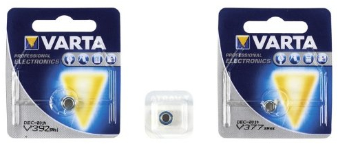 Varta Knopfzelle V393 (AG5)
