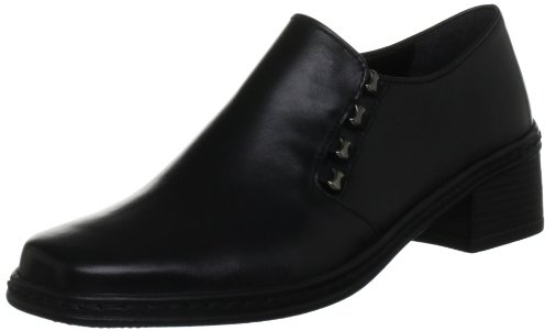 Gabor Womens Hertha L Loafers 84.443.27 Black 6 UK, 39 EU